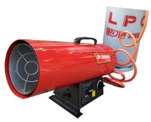 가스열풍기(LPG) 가스안전검정필   SP-30000G